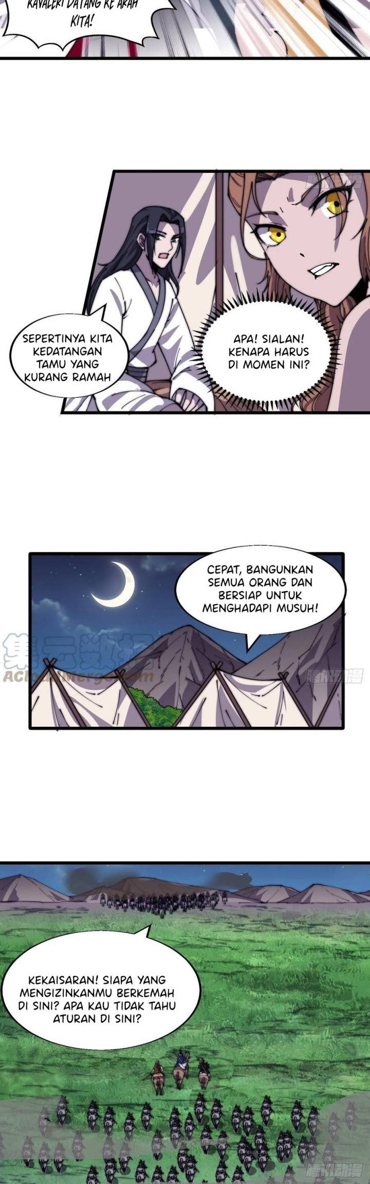 It Starts With A Mountain Chapter 334 Gambar 10