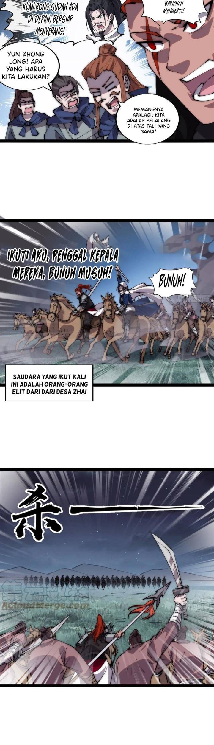It Starts With A Mountain Chapter 334 Gambar 14