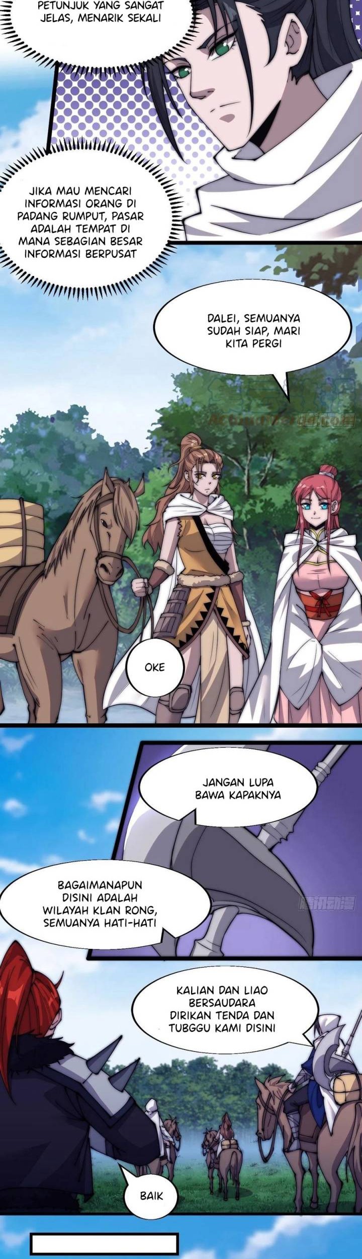 It Starts With A Mountain Chapter 333 Gambar 3