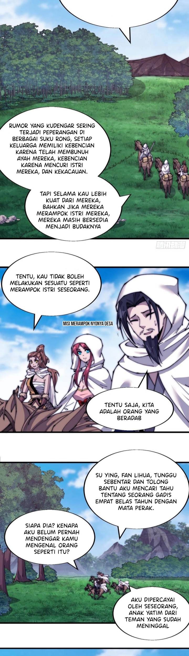 It Starts With A Mountain Chapter 333 Gambar 5