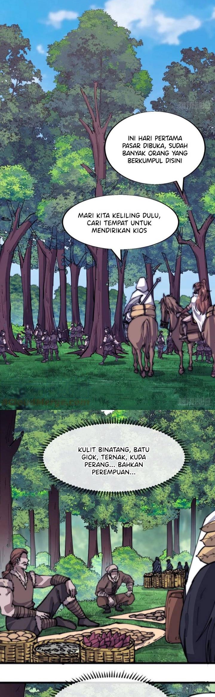 It Starts With A Mountain Chapter 333 Gambar 6