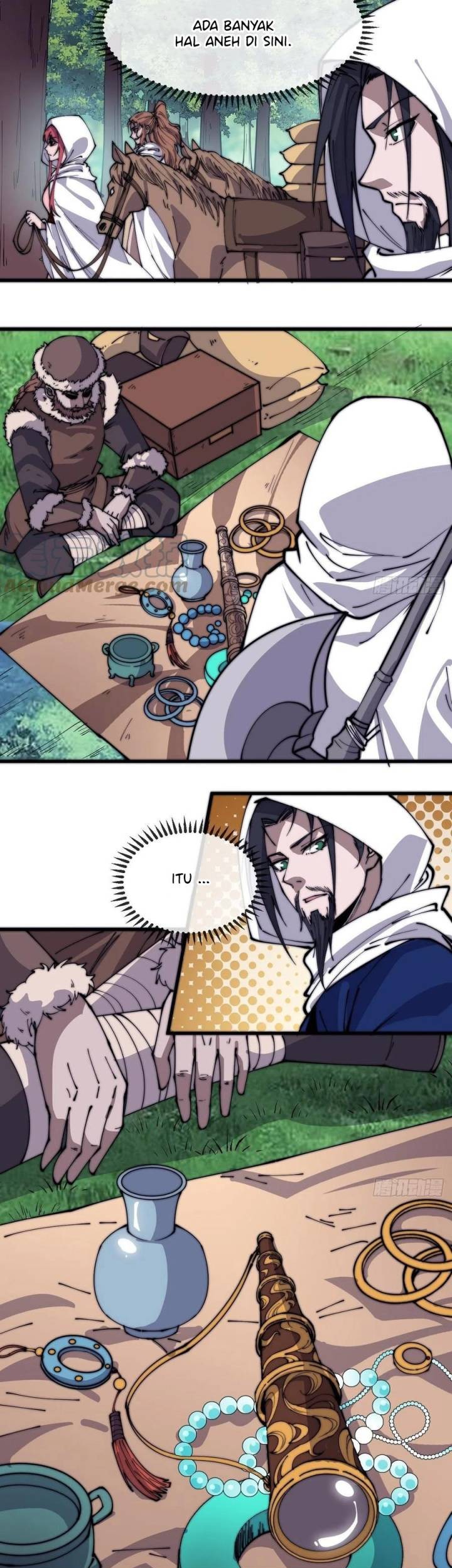 It Starts With A Mountain Chapter 333 Gambar 7