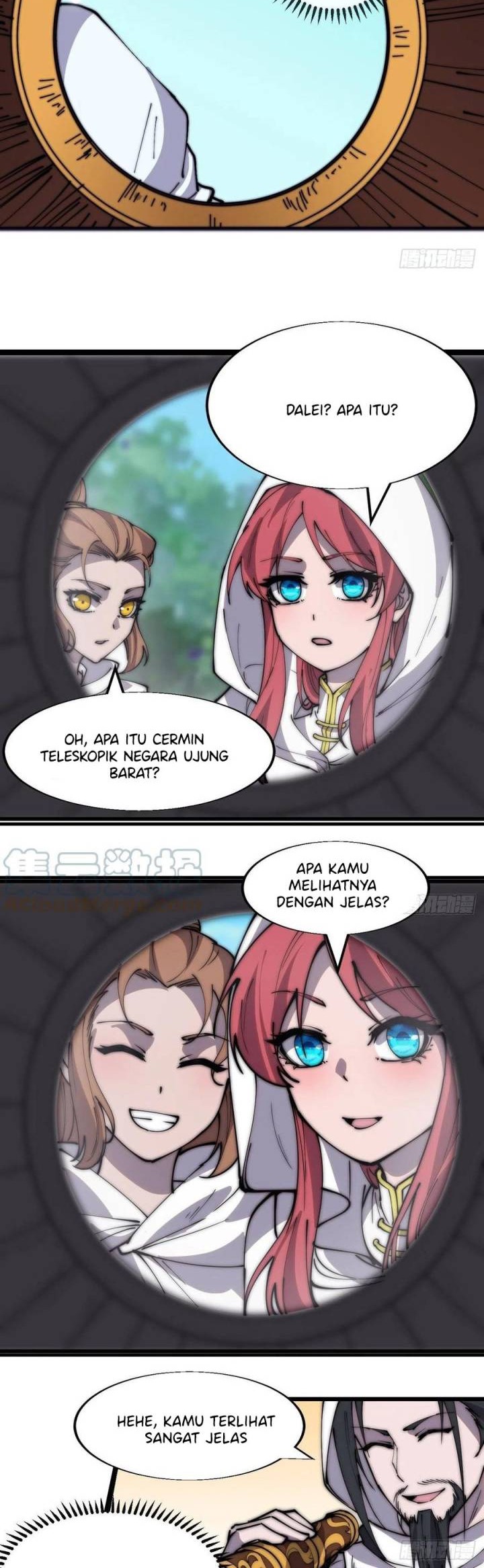 It Starts With A Mountain Chapter 333 Gambar 10