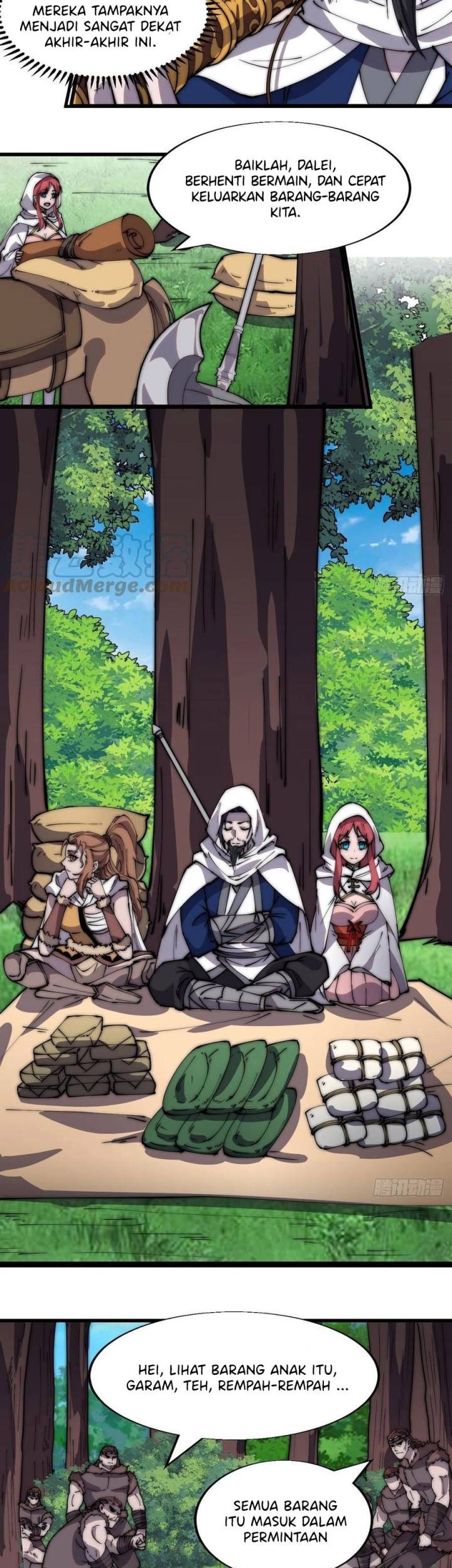 It Starts With A Mountain Chapter 333 Gambar 11