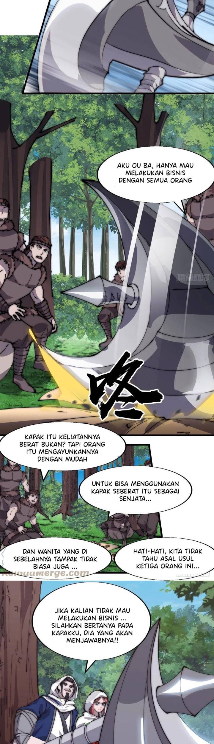 It Starts With A Mountain Chapter 333 Gambar 13
