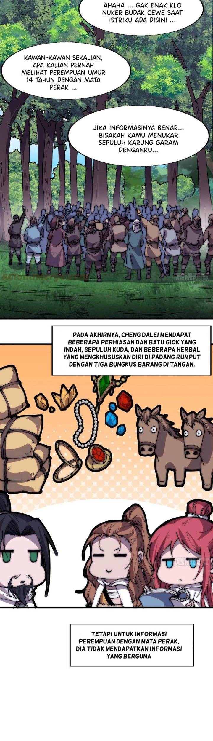 It Starts With A Mountain Chapter 333 Gambar 15