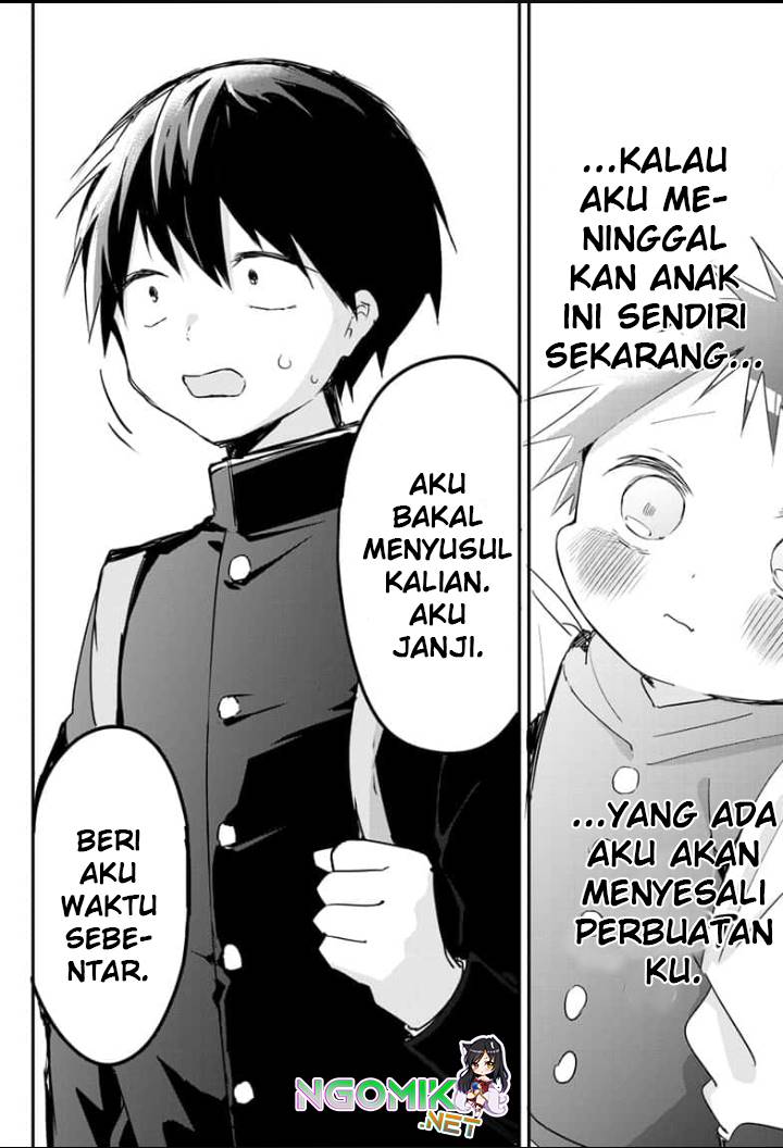 Kubo-san wa Boku (Mobu) wo Yurusanai Chapter 135 Gambar 10