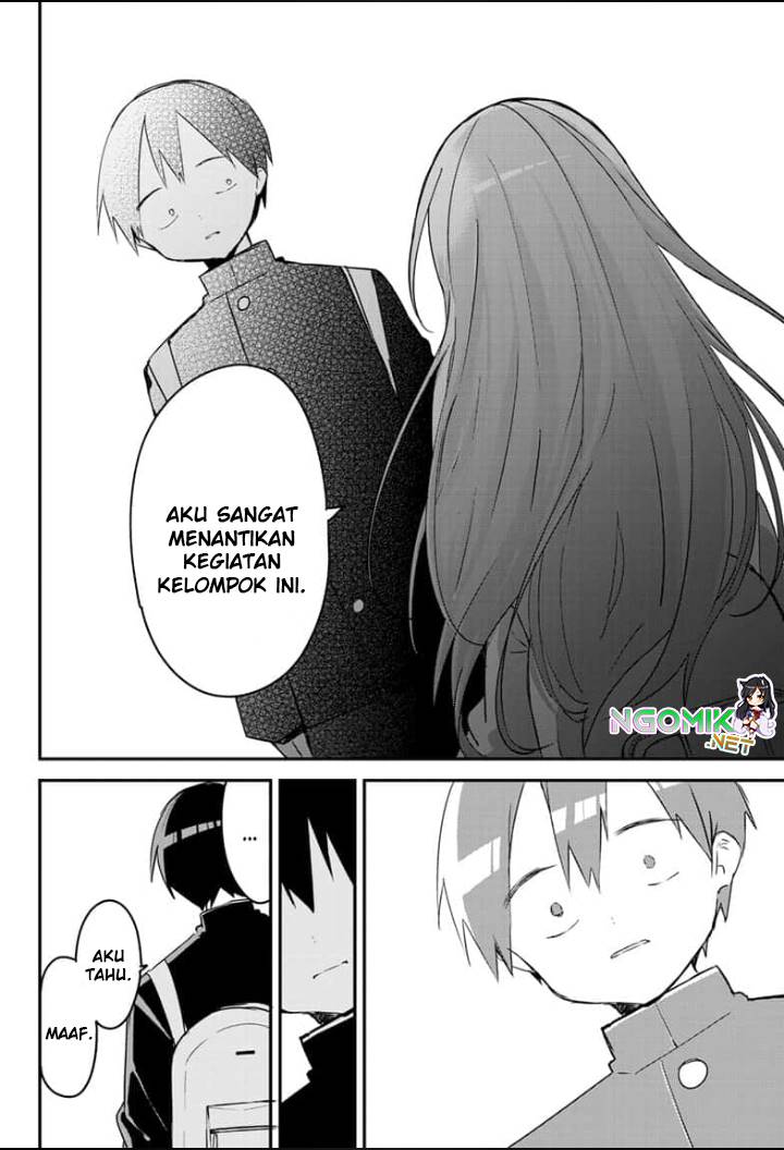 Kubo-san wa Boku (Mobu) wo Yurusanai Chapter 135 Gambar 12