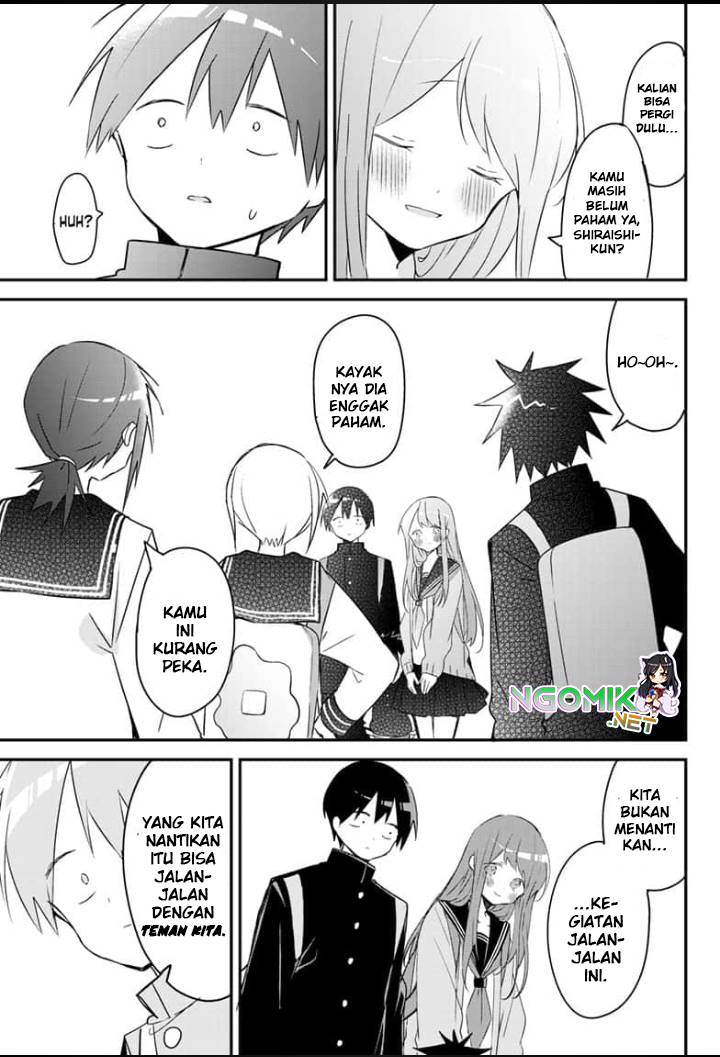 Kubo-san wa Boku (Mobu) wo Yurusanai Chapter 135 Gambar 13