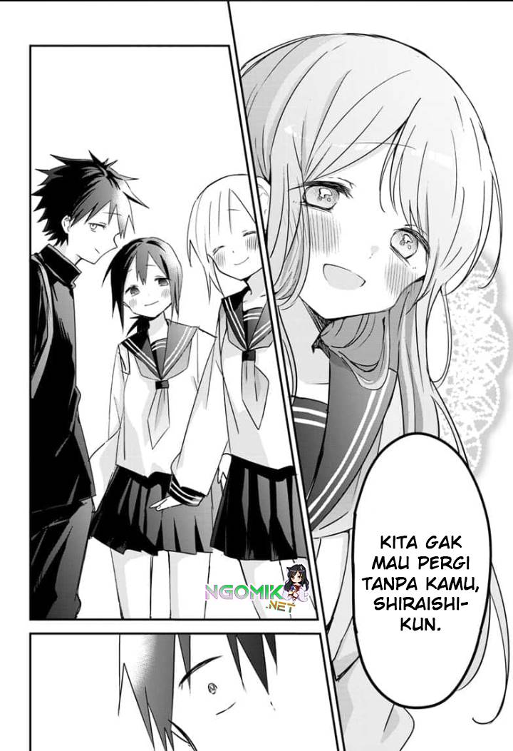Kubo-san wa Boku (Mobu) wo Yurusanai Chapter 135 Gambar 14