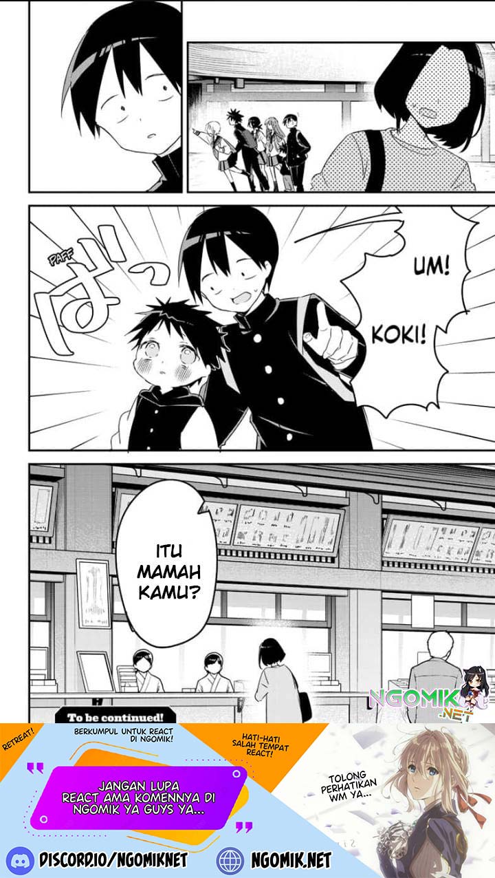 Kubo-san wa Boku (Mobu) wo Yurusanai Chapter 135 Gambar 16