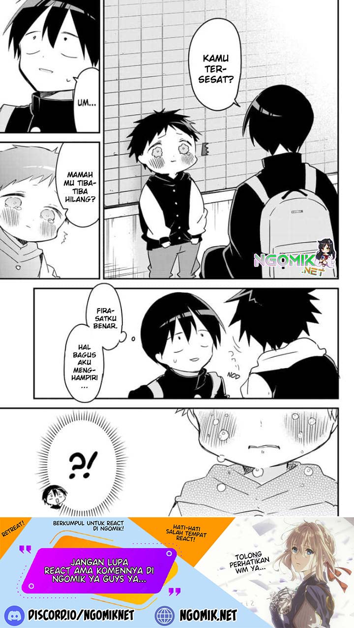 Kubo-san wa Boku (Mobu) wo Yurusanai Chapter 135 Gambar 3