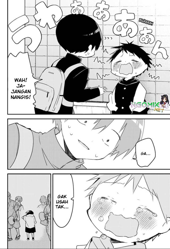 Kubo-san wa Boku (Mobu) wo Yurusanai Chapter 135 Gambar 4