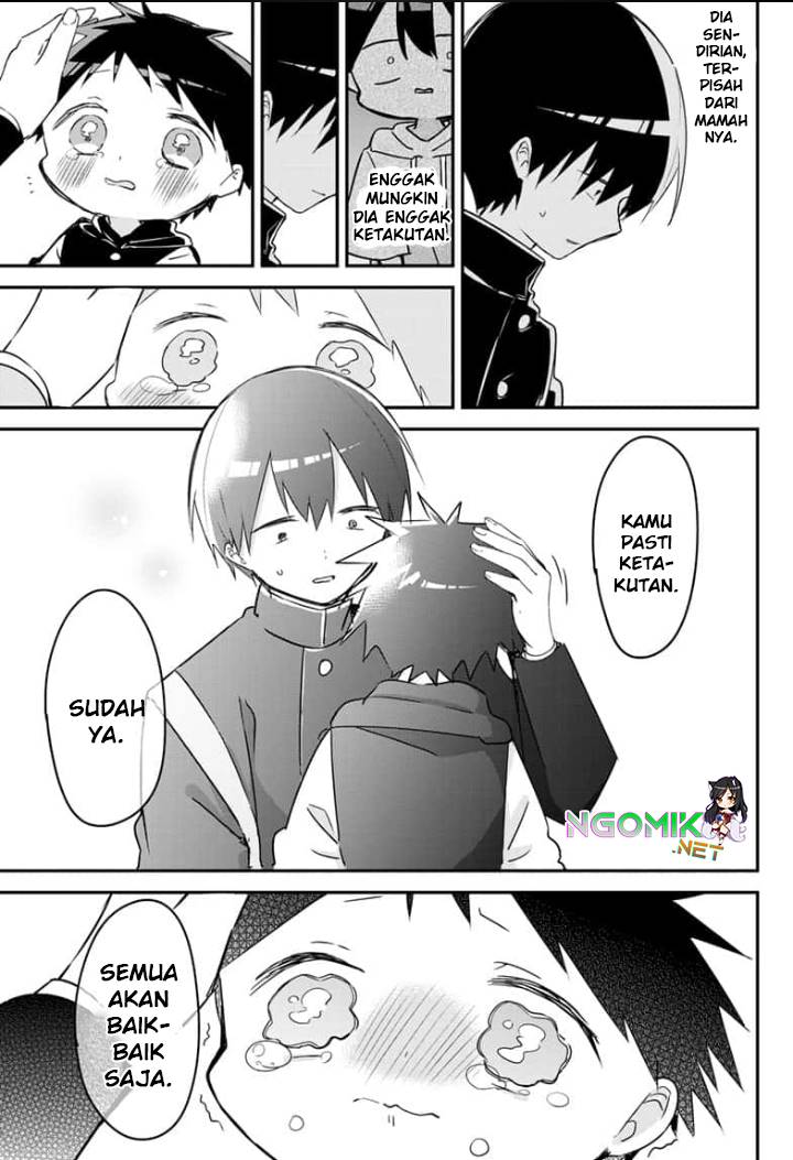 Kubo-san wa Boku (Mobu) wo Yurusanai Chapter 135 Gambar 5