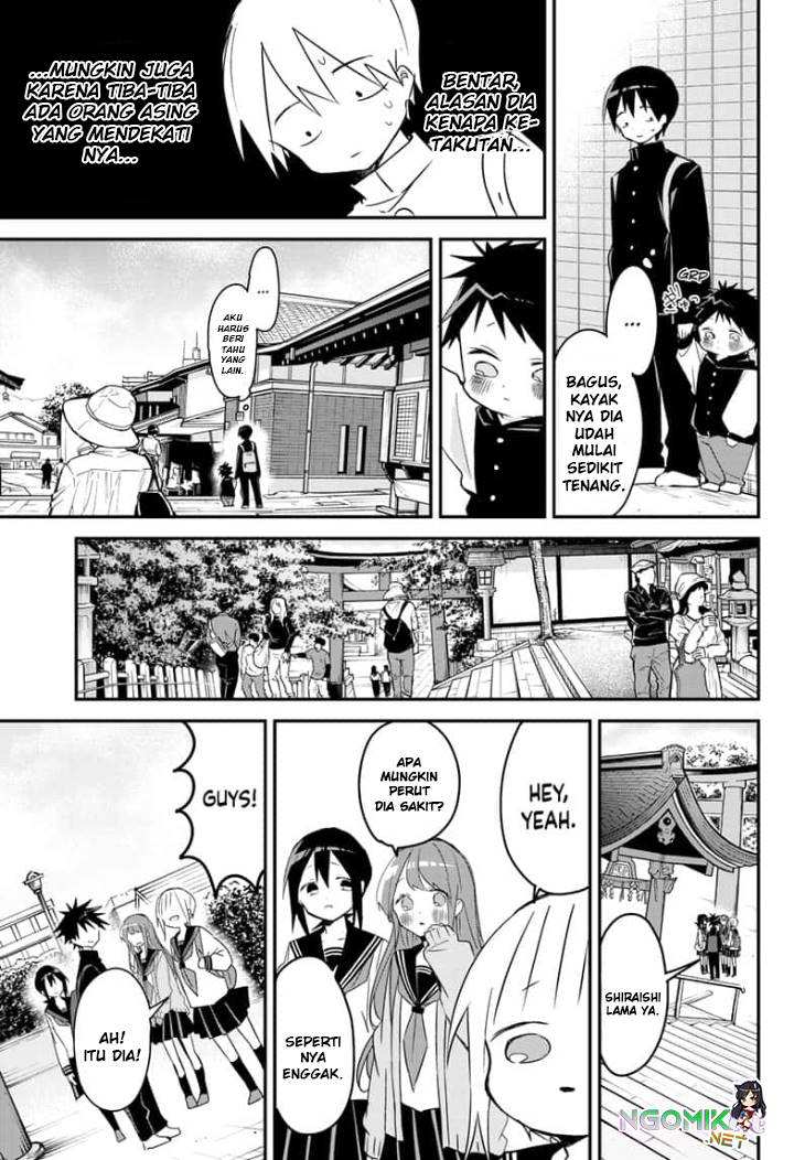 Kubo-san wa Boku (Mobu) wo Yurusanai Chapter 135 Gambar 7