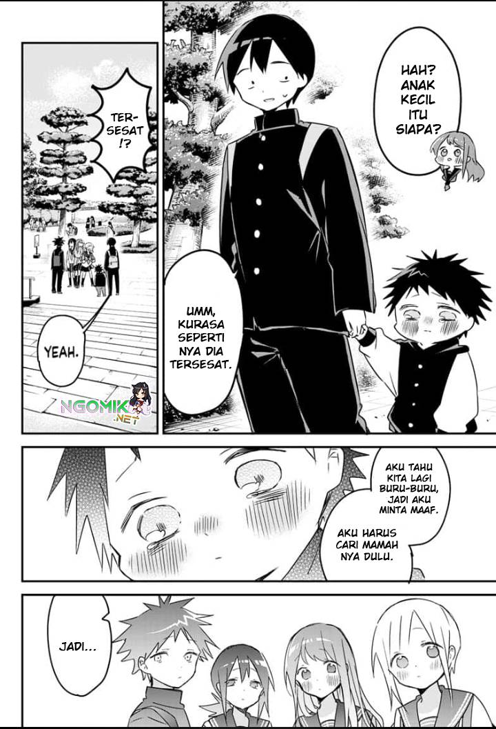 Kubo-san wa Boku (Mobu) wo Yurusanai Chapter 135 Gambar 8