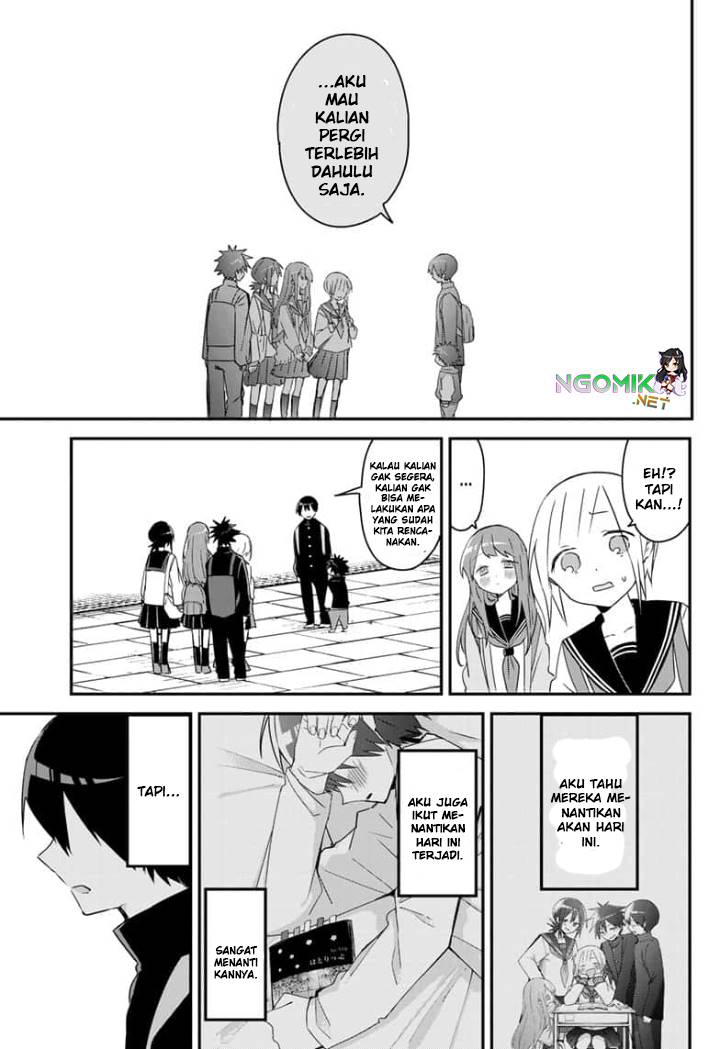 Kubo-san wa Boku (Mobu) wo Yurusanai Chapter 135 Gambar 9