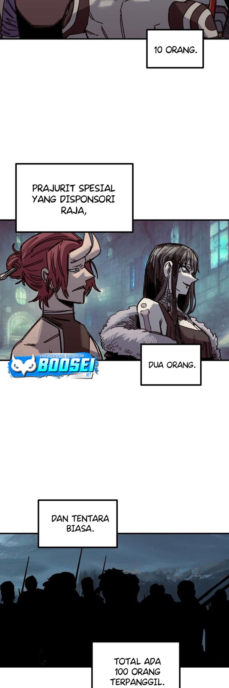 Reincarnation Of The Veteran Soldier Chapter 65 Gambar 39