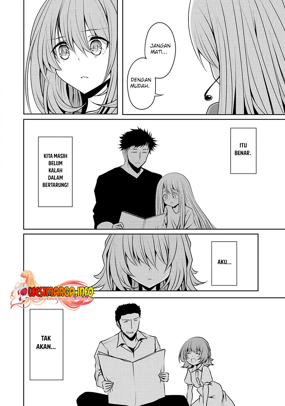 Nina wa Papa o Koroshitai Chapter 19.1 Gambar 12