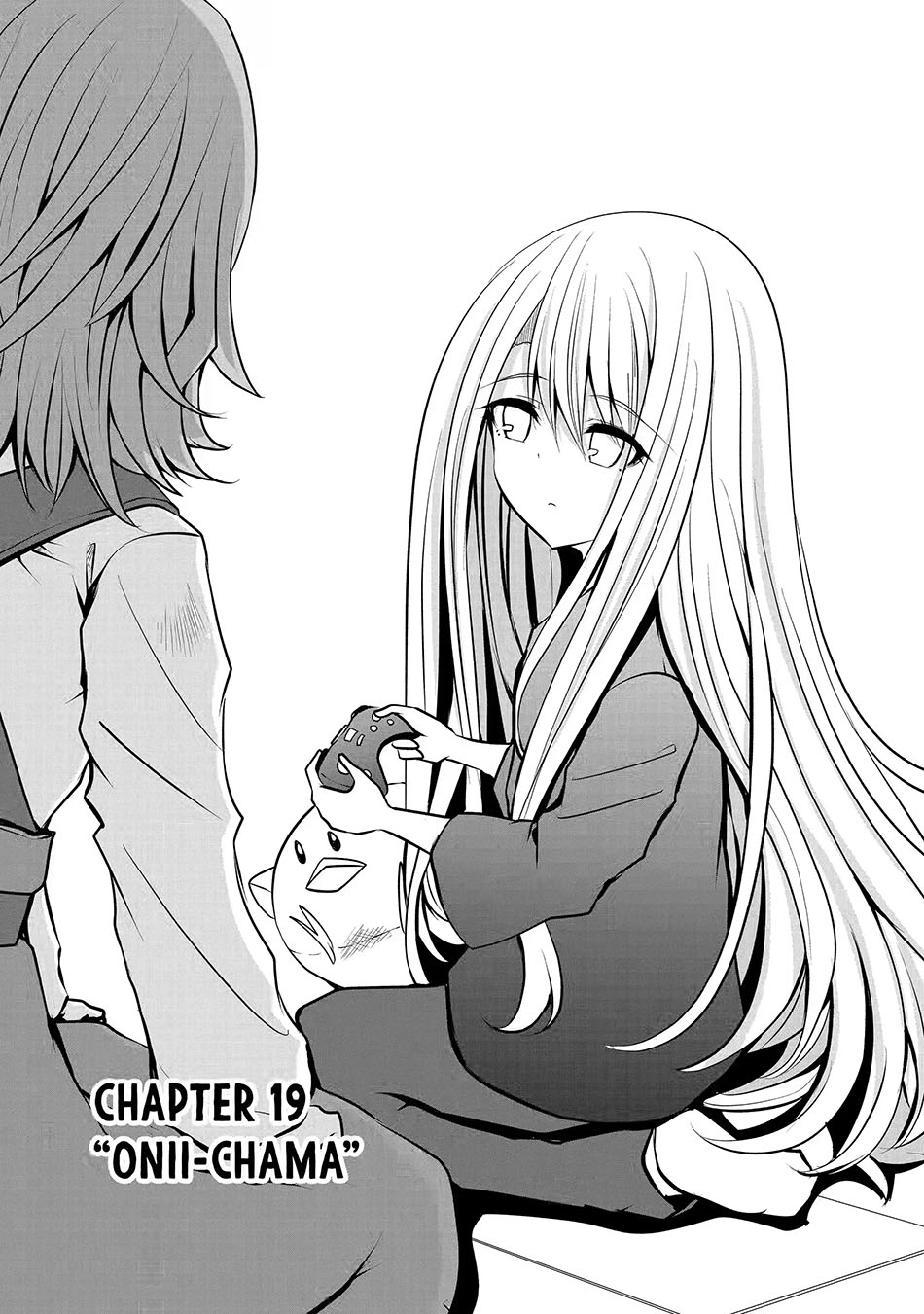 Nina wa Papa o Koroshitai Chapter 19.1 Gambar 3
