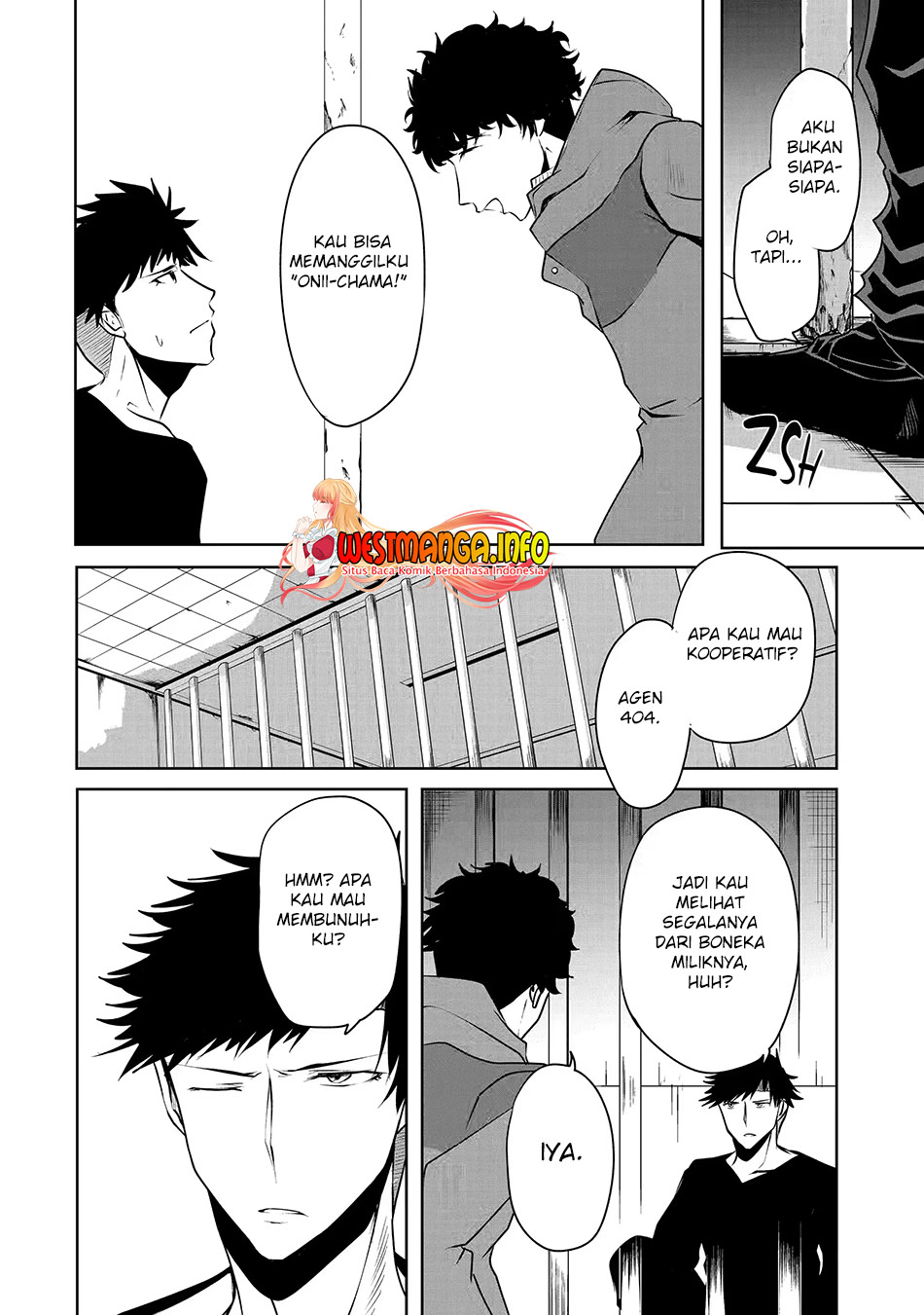Nina wa Papa o Koroshitai Chapter 19.1 Gambar 6