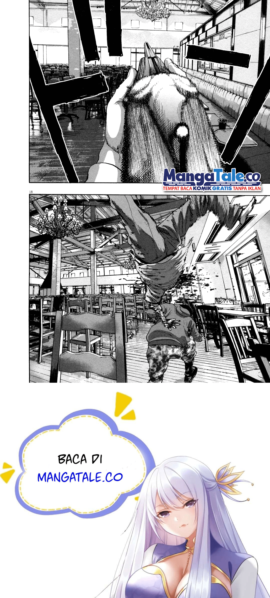 I Am a Hero Chapter 84 Gambar 17