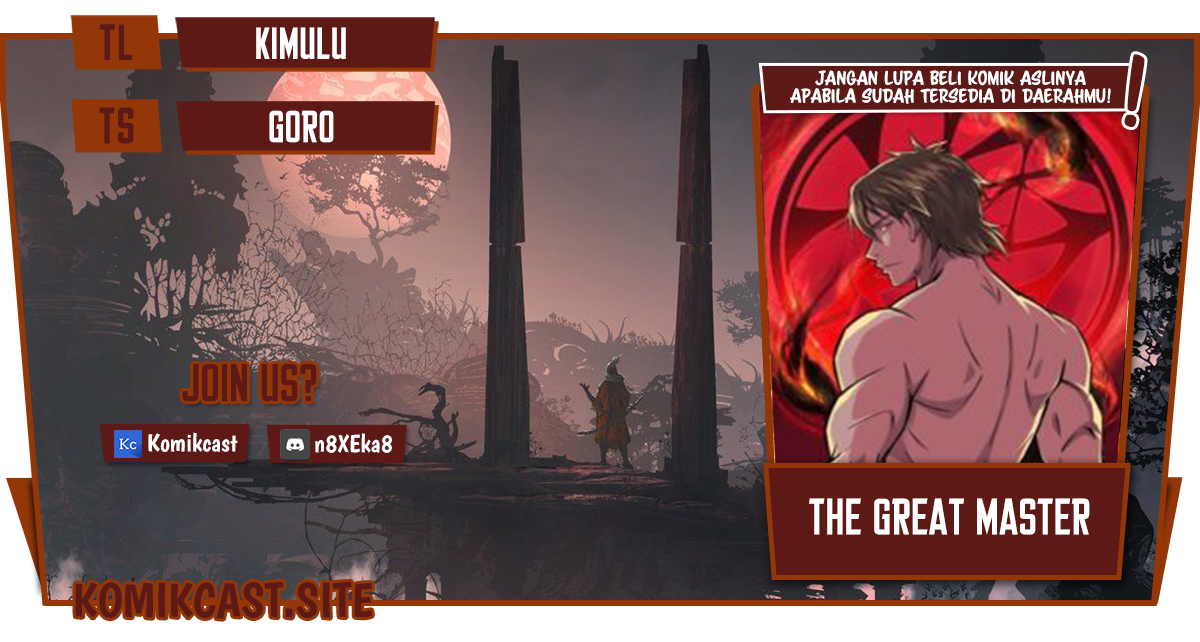 Baca Komik The Great Master Chapter 56 Gambar 1