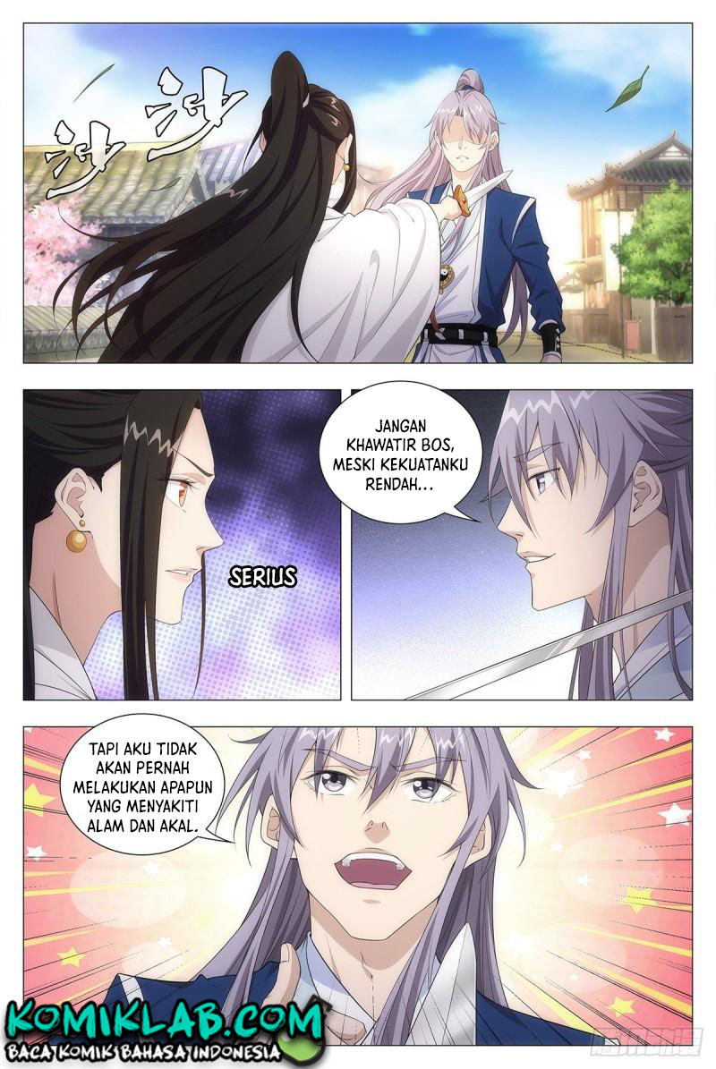 Great Zhou Immortal Officials Chapter 13 Gambar 4