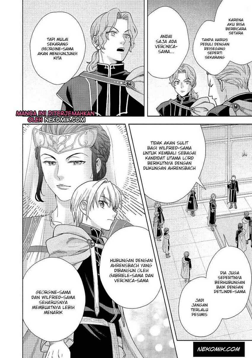 Honzuki no Gekokujou Part 4 Chapter 20 Gambar 23