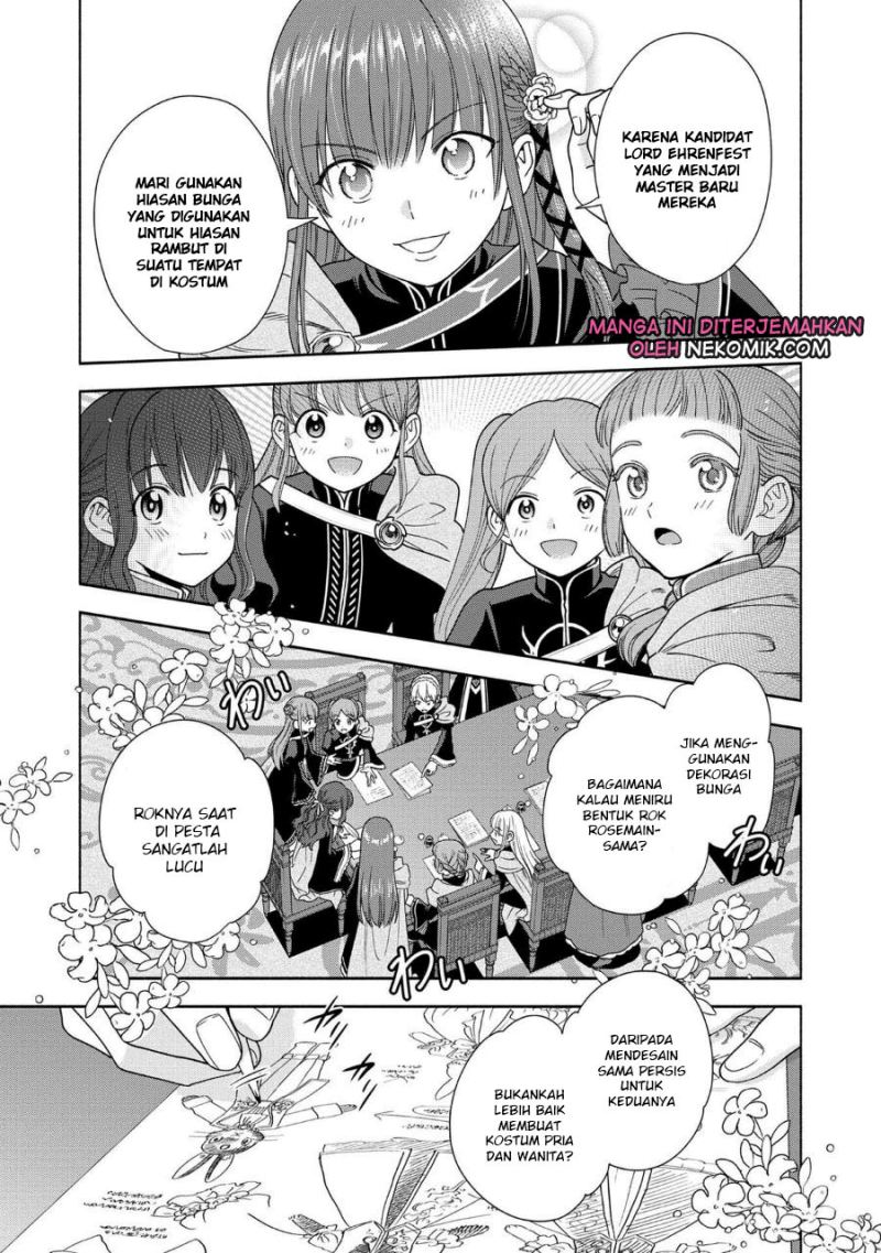 Honzuki no Gekokujou Part 4 Chapter 19.5 Gambar 10