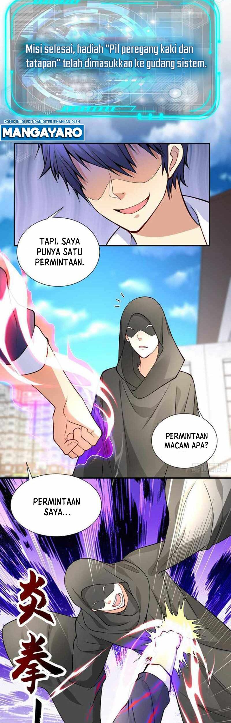 Awakening SSS-Rank Skill After A Kiss Chapter 18 Gambar 32