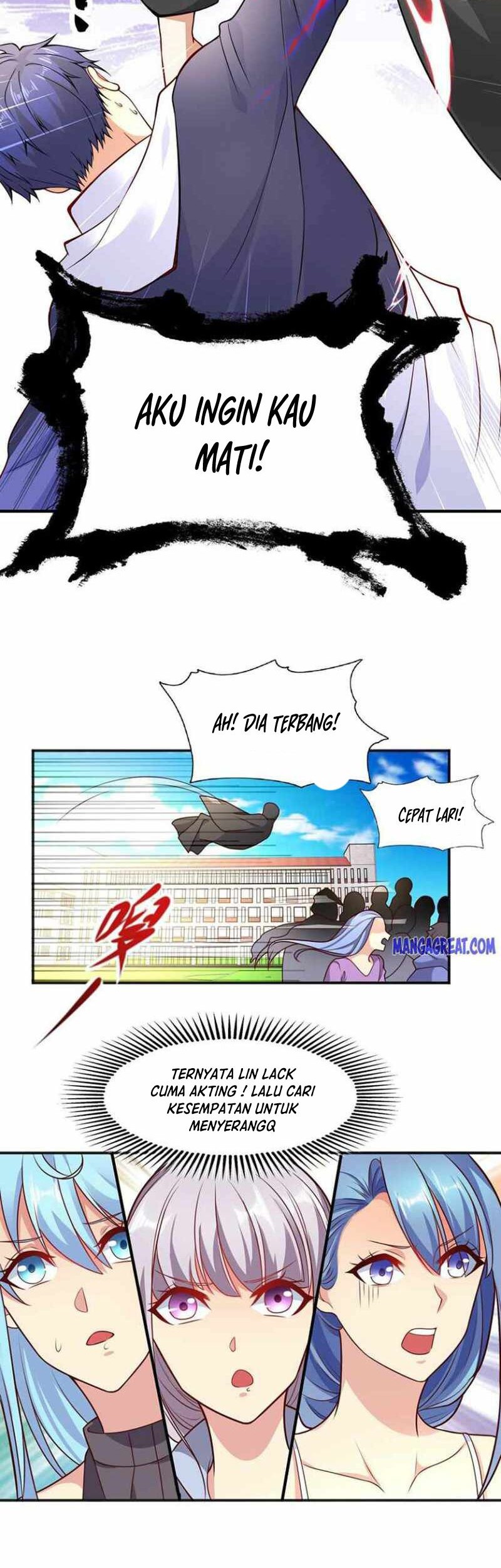 Awakening SSS-Rank Skill After A Kiss Chapter 18 Gambar 33