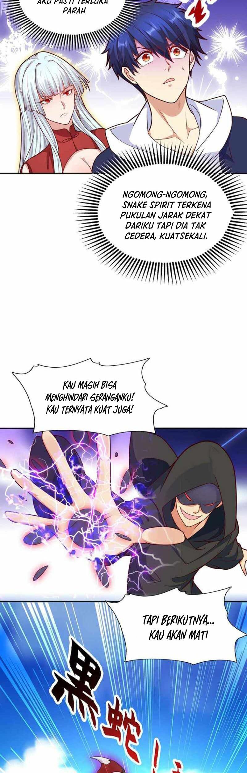 Awakening SSS-Rank Skill After A Kiss Chapter 18 Gambar 38