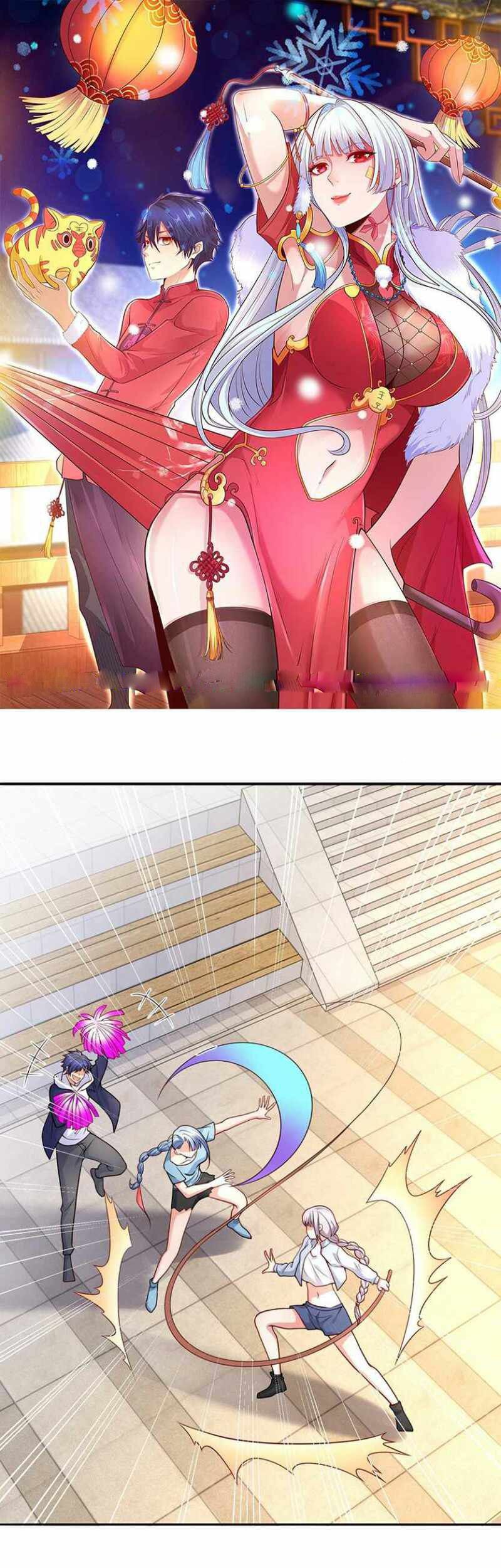 Baca  Awakening SSS-Rank Skill After A Kiss Chapter 18 Gambar 2