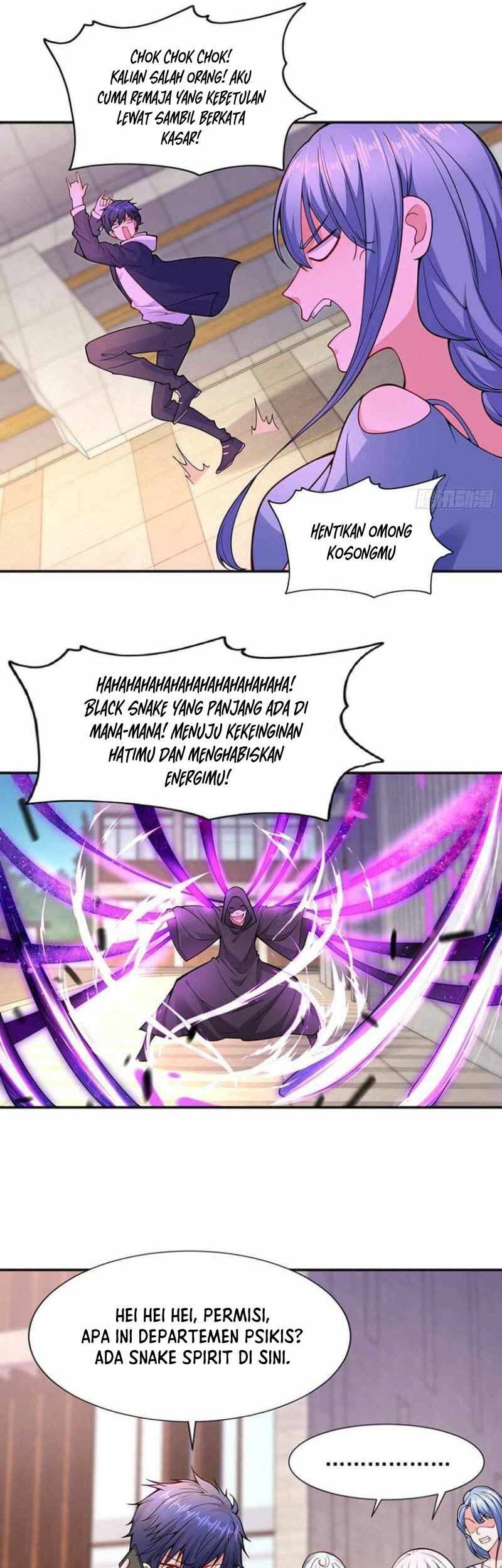 Awakening SSS-Rank Skill After A Kiss Chapter 18 Gambar 20