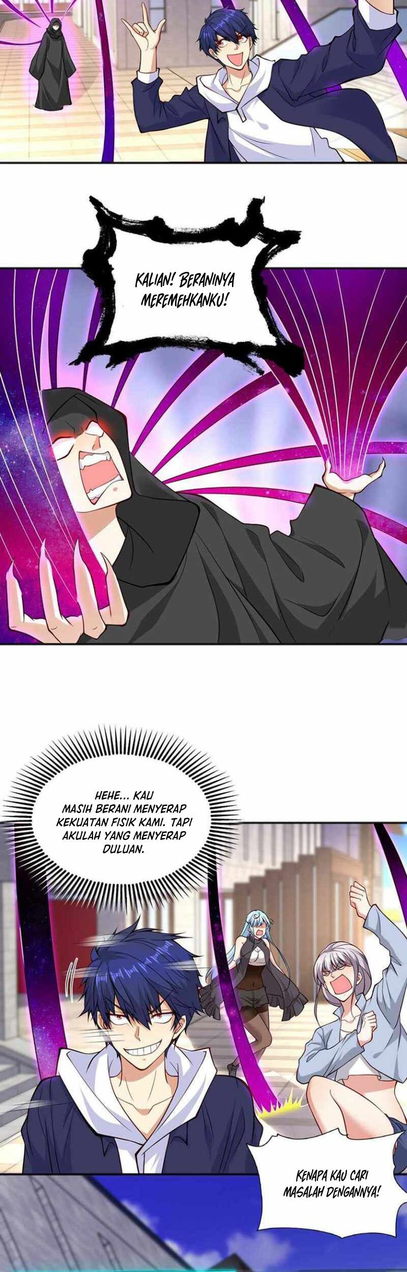 Awakening SSS-Rank Skill After A Kiss Chapter 18 Gambar 22