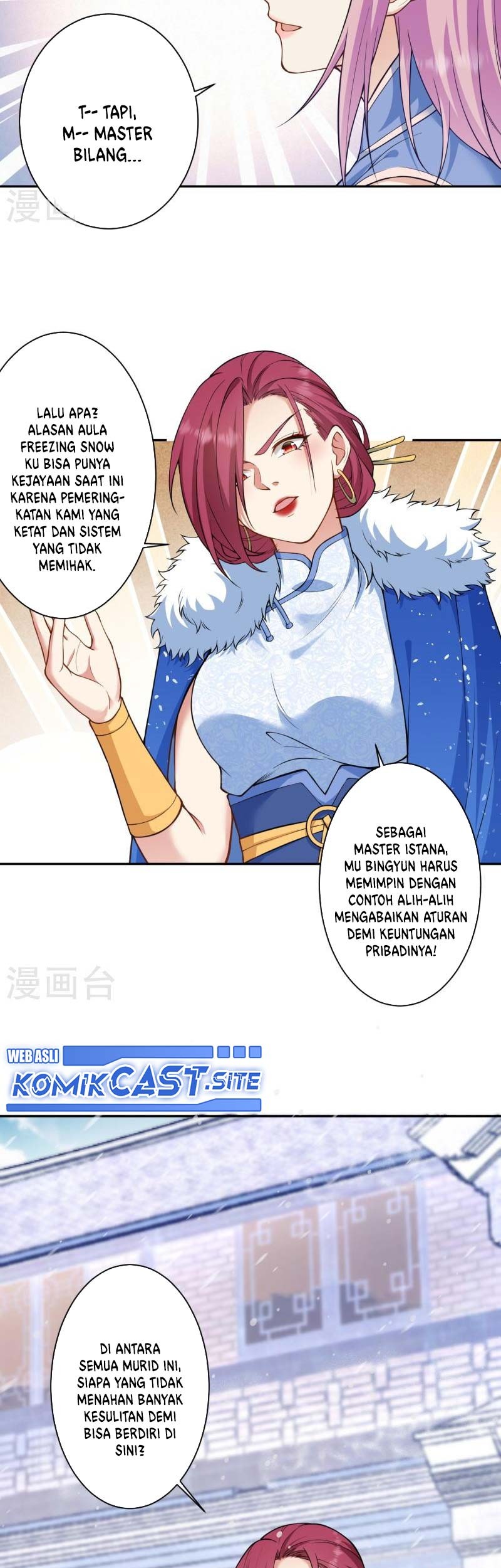 Against the Gods Chapter 549 Gambar 22