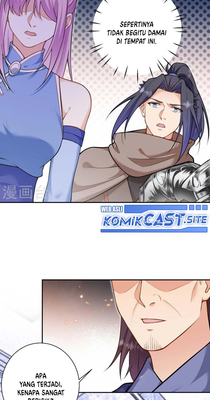 Against the Gods Chapter 549 Gambar 25