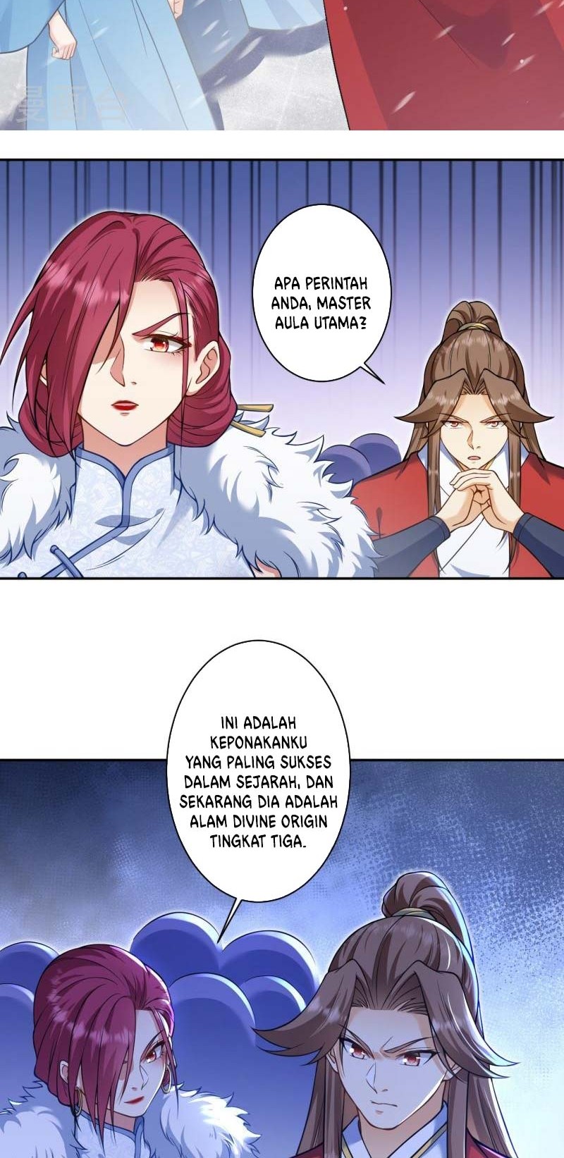 Against the Gods Chapter 549 Gambar 31