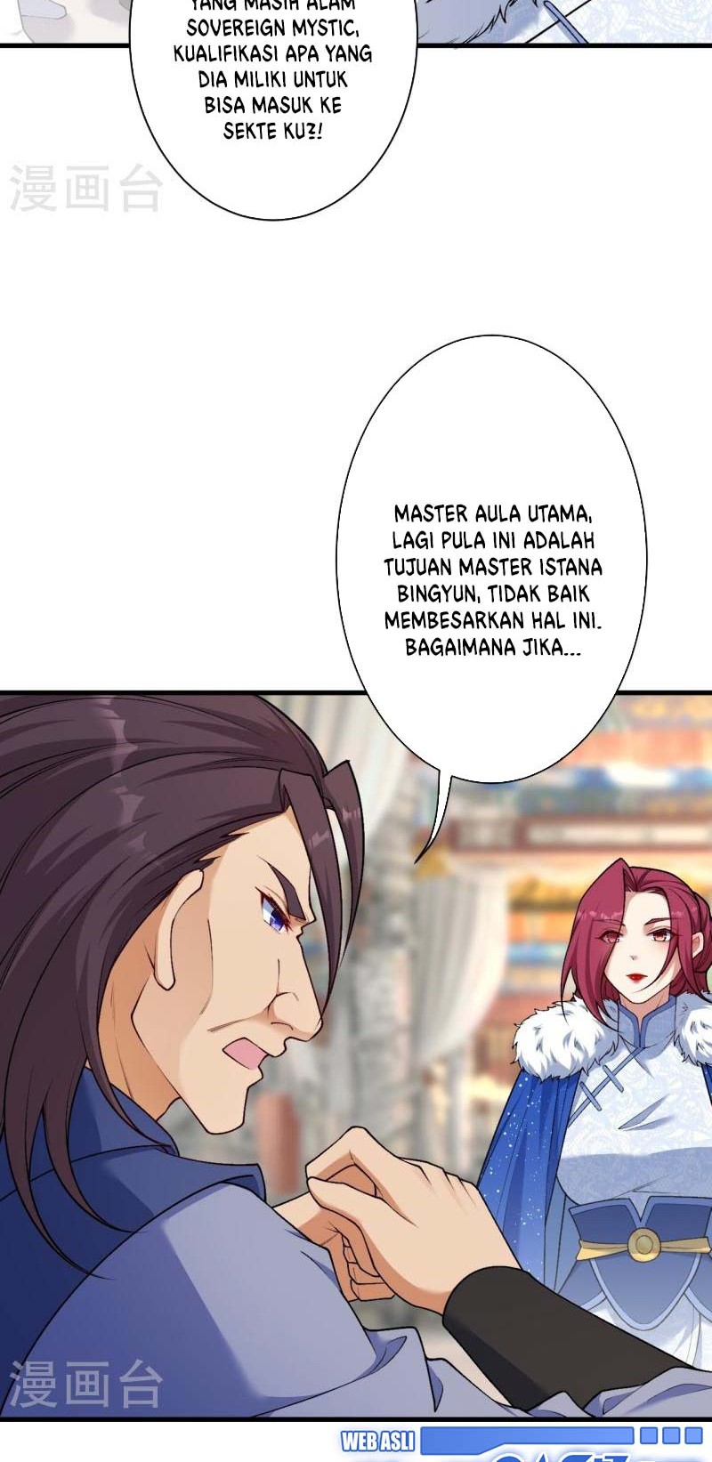 Against the Gods Chapter 549 Gambar 33