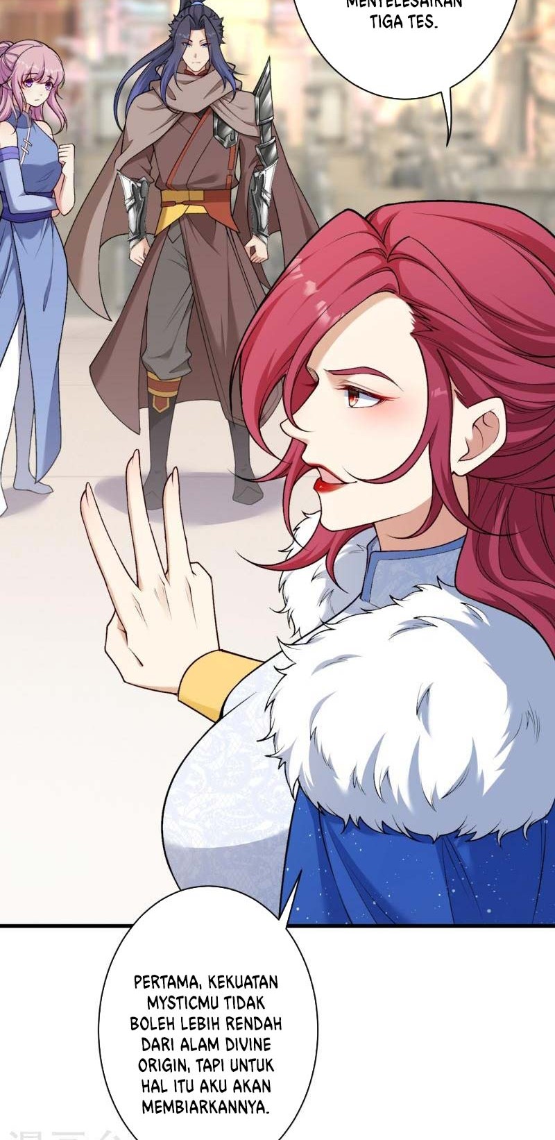 Against the Gods Chapter 549 Gambar 35