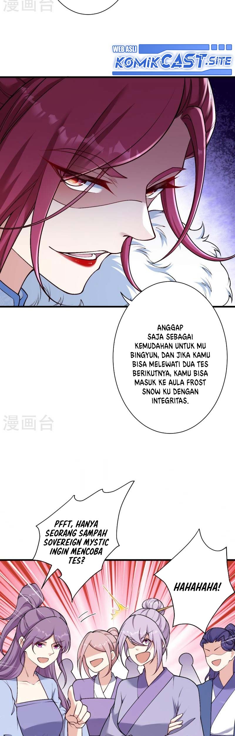 Against the Gods Chapter 549 Gambar 36