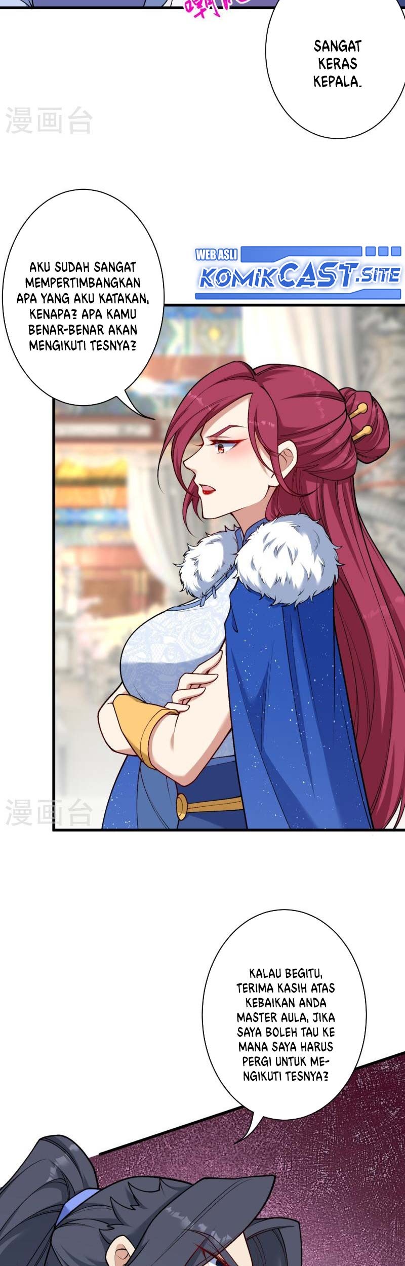 Against the Gods Chapter 549 Gambar 40