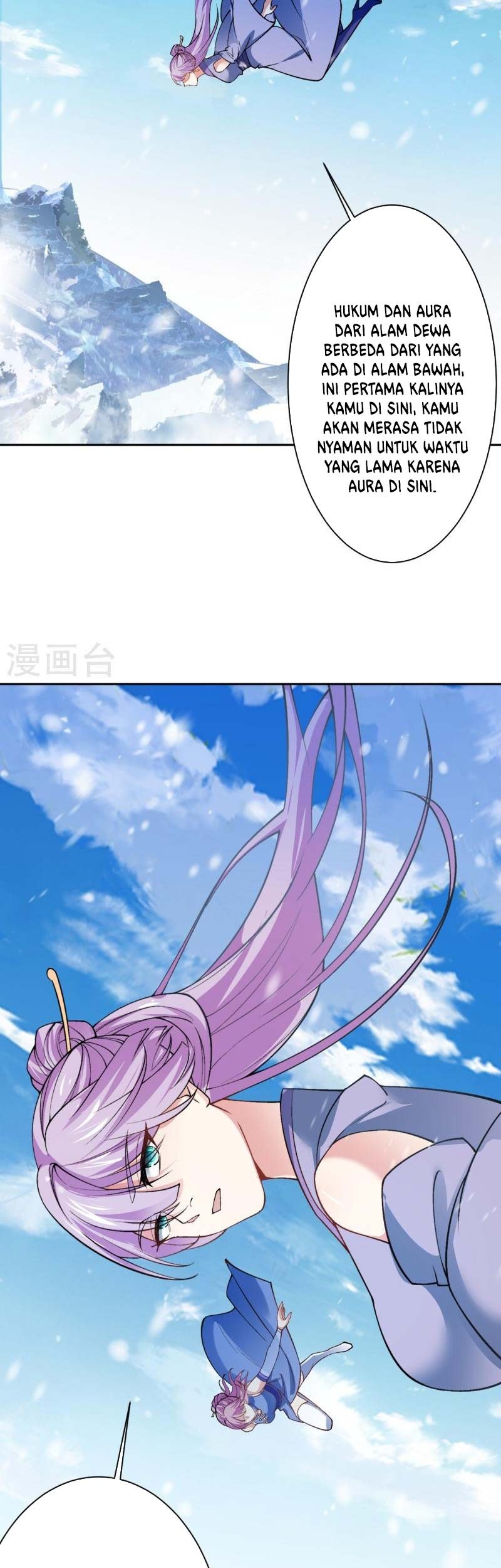 Against the Gods Chapter 549 Gambar 4