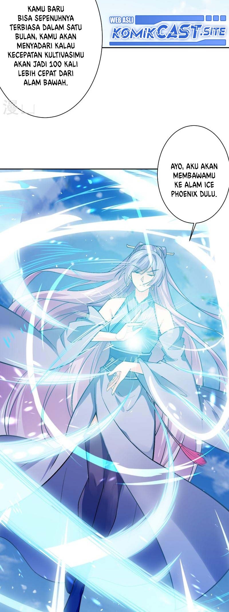 Against the Gods Chapter 549 Gambar 5