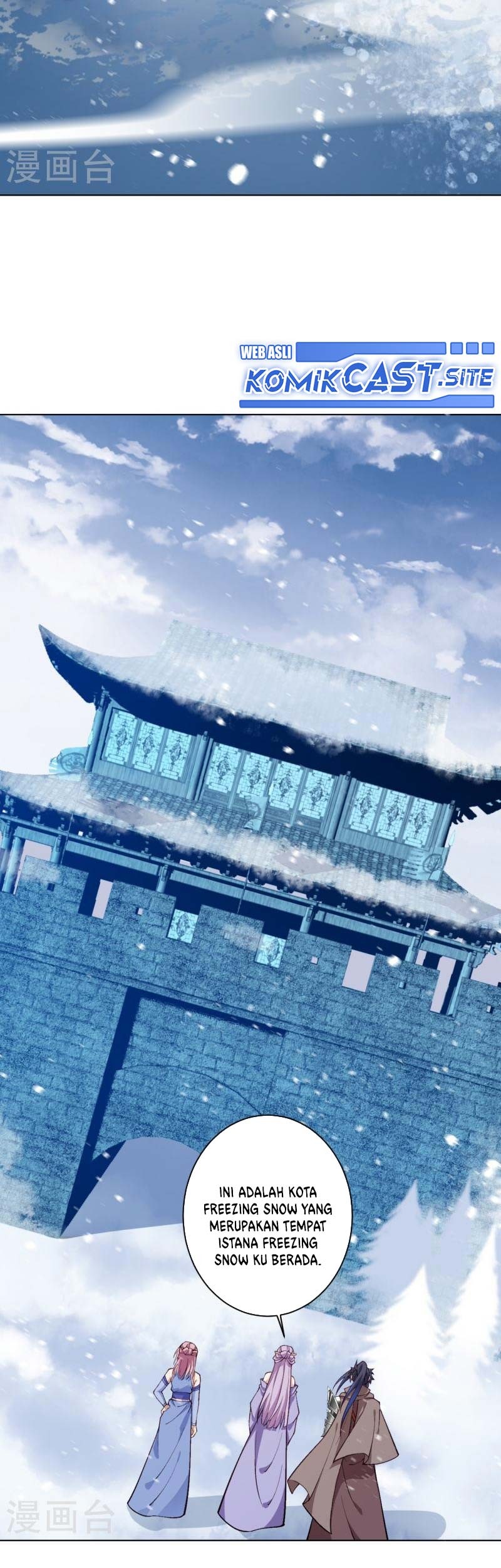 Against the Gods Chapter 549 Gambar 10