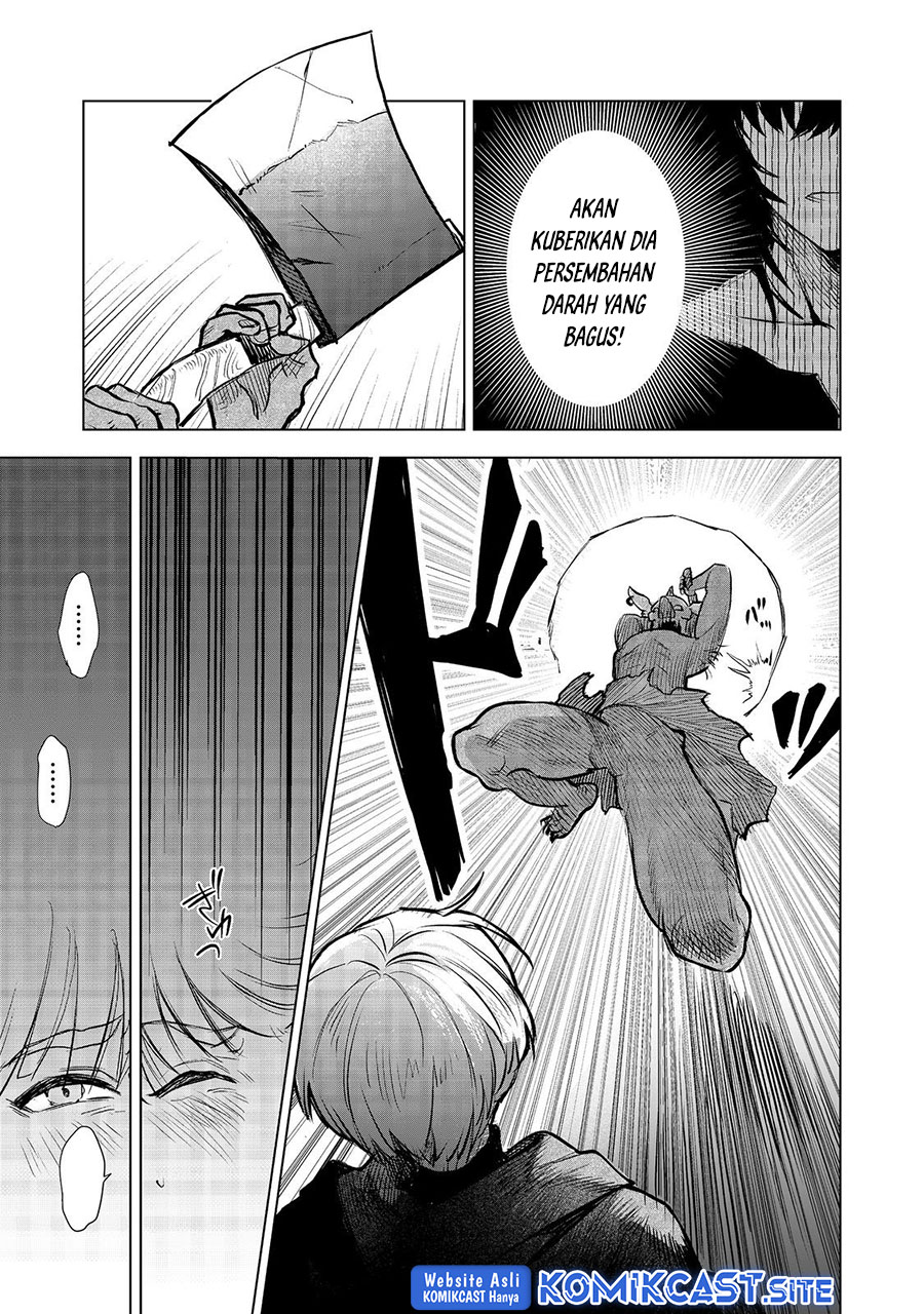 Meiou-sama ga Tooru no desu yo! Chapter 09 Gambar 10