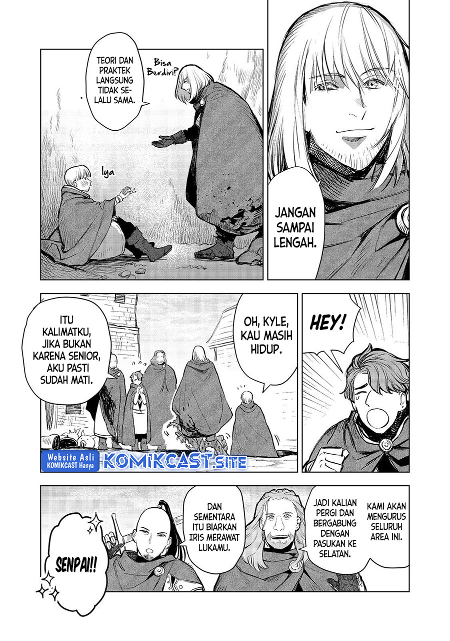 Meiou-sama ga Tooru no desu yo! Chapter 09 Gambar 12