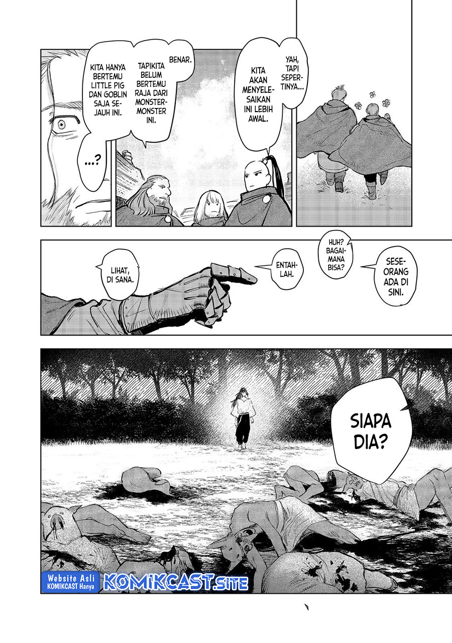 Meiou-sama ga Tooru no desu yo! Chapter 09 Gambar 13