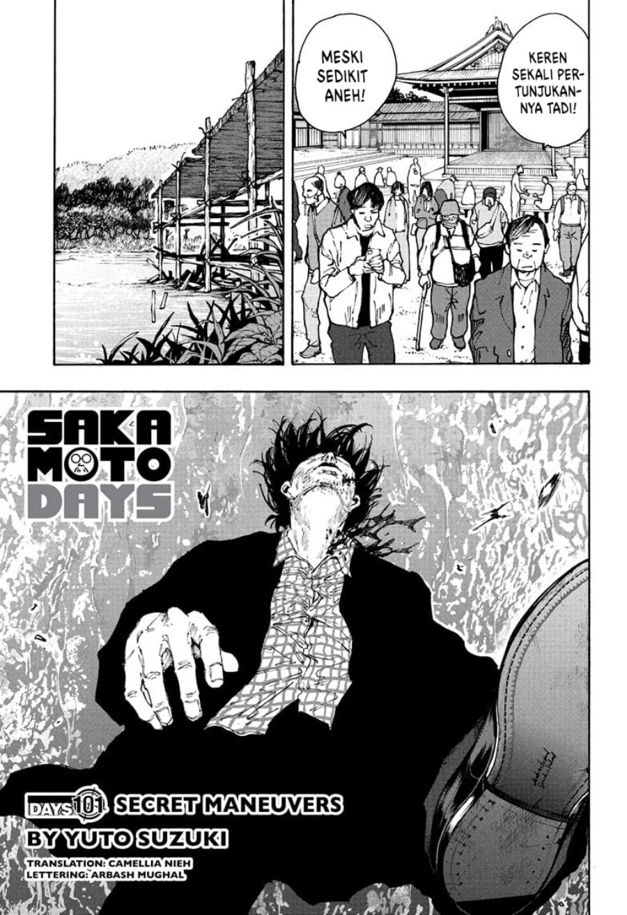 Baca  Sakamoto Days Chapter 101 Gambar 2